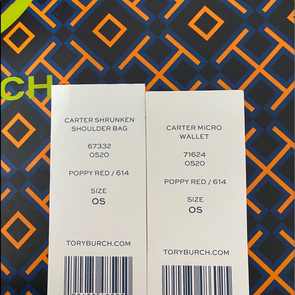 🚫🆕BAG SOLD🚫🆕Tory Burch Carter Shoulder bag set - Picture 16 of 16